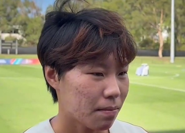 世界杯官方信息发布-邵子钦：亚洲杯上主要目标是团队赢球，个人也要向强队学习