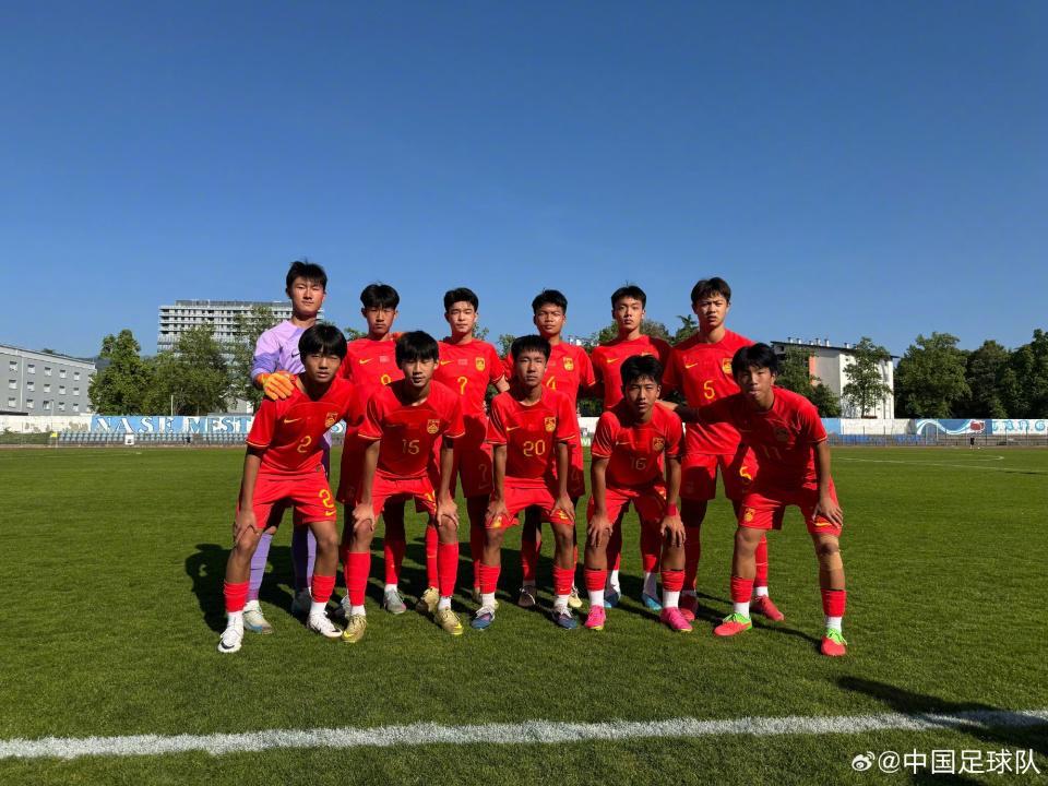 世界杯官方平台-U15国足首胜！2-0完胜意大利，沙明梅开二度，1天后对阵奥地利